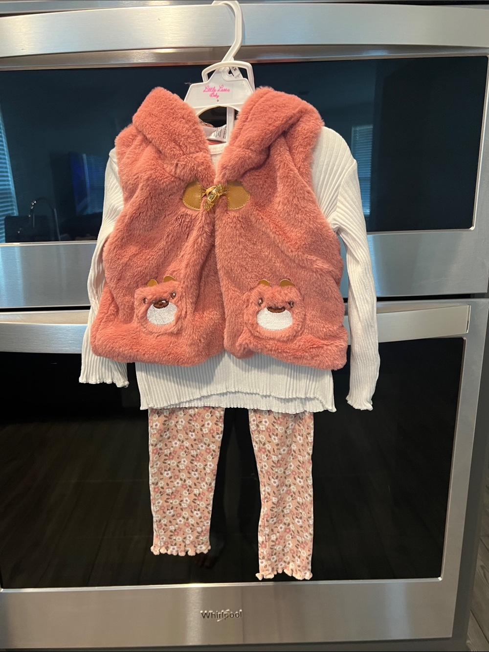 5/$35 used Little Lass baby 24 months old 3 piece outfit (no callouts) babygirl